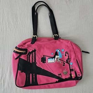 iii Parcel Brand Satchel